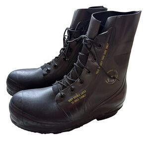 Bata Extreme Cold Weather Mickey Mouse Bunny Combat Boots Size 14 Military 1984